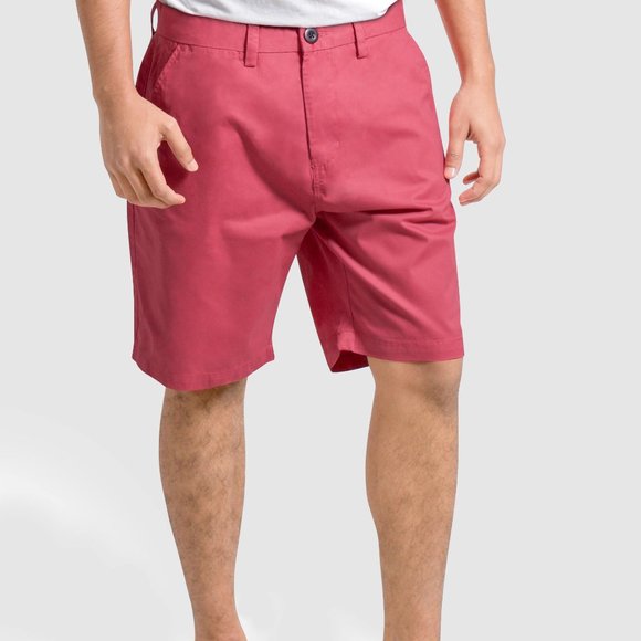OLGYN Other - OLGYN Men’s Slim Fit Pink Chino Shorts